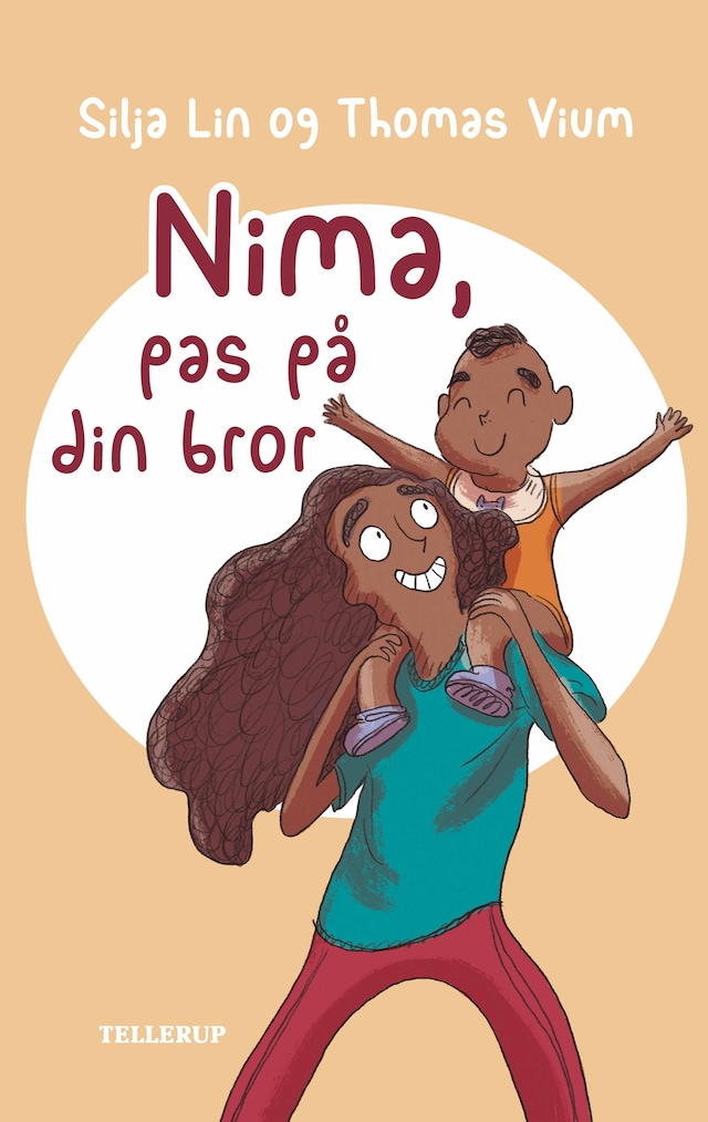 Buchcover für Nima #3: Nima, pas på din bror (LYT & LÆS)
