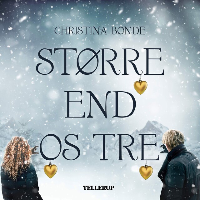 Book cover for Større end os tre