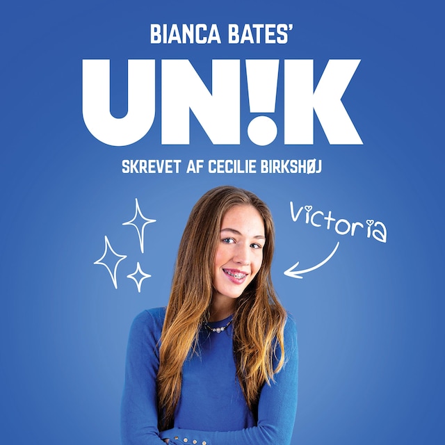 Boekomslag van UNIK: Victoria