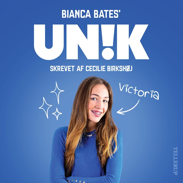 Book cover for UNIK: Victoria