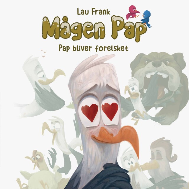 Buchcover für Mågen Pap #3: Pap bliver forelsket