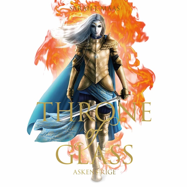 Book cover for Throne of Glass #10: Ildens rige