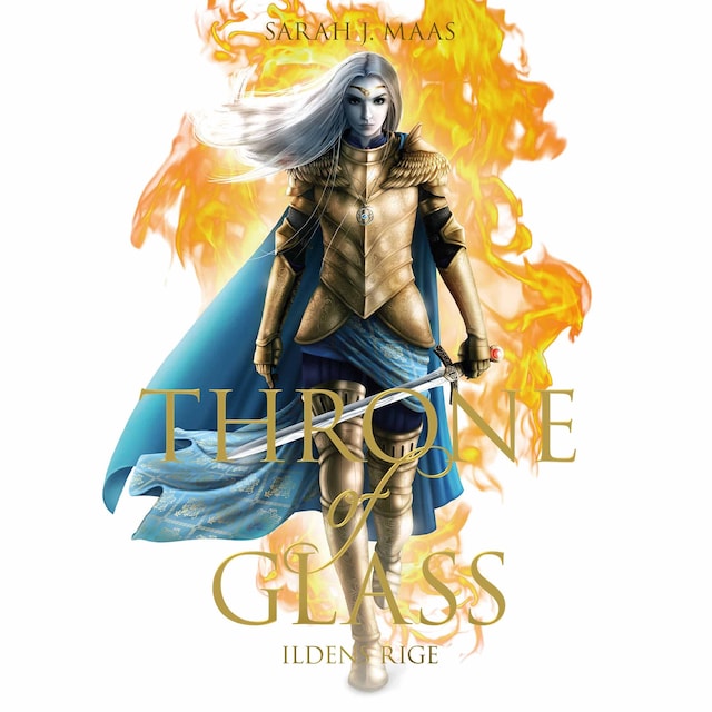 Bogomslag for Throne of Glass #11: Askens rige
