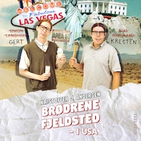 Brødrene Fjeldsted: Brødrene Fjeldsted i USA