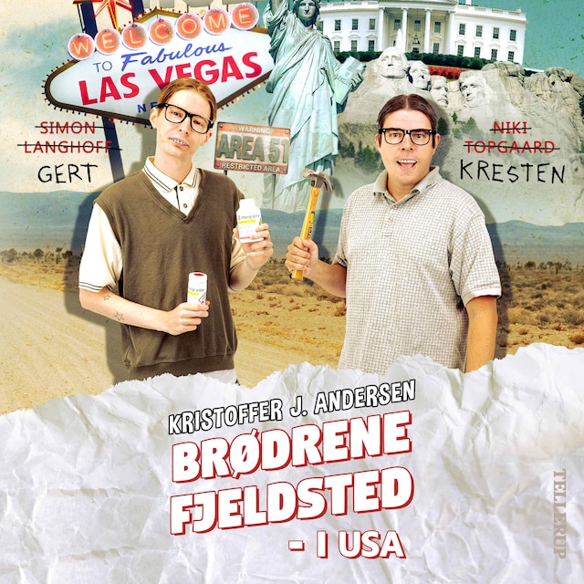 Buchcover für Brødrene Fjeldsted: Brødrene Fjeldsted i USA