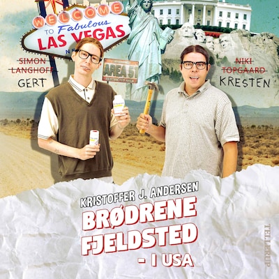Brødrene Fjeldsted: Brødrene Fjeldsted i USA