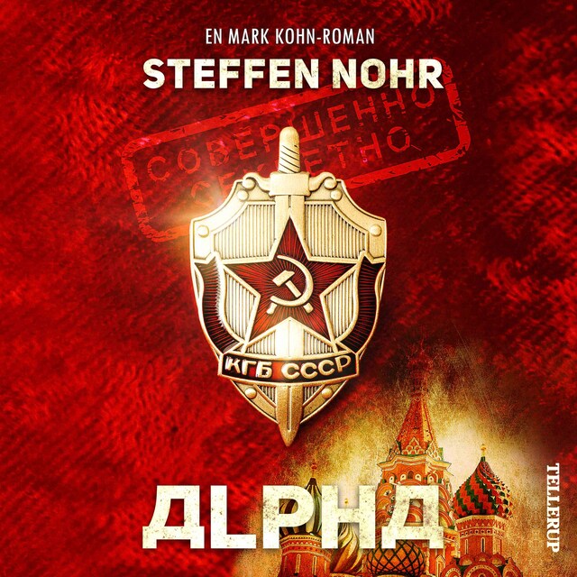 Book cover for Alpha