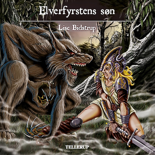 Book cover for Spiralen #2: Elverfyrstens søn