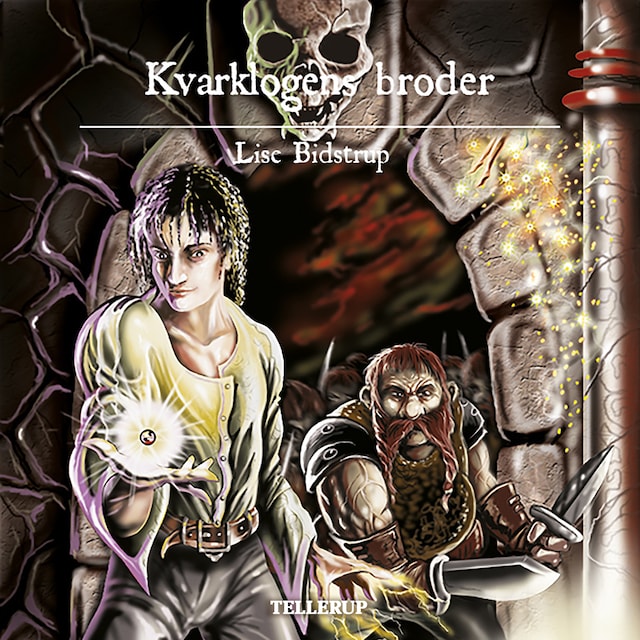 Book cover for Spiralen #3: Kvarklogens Broder