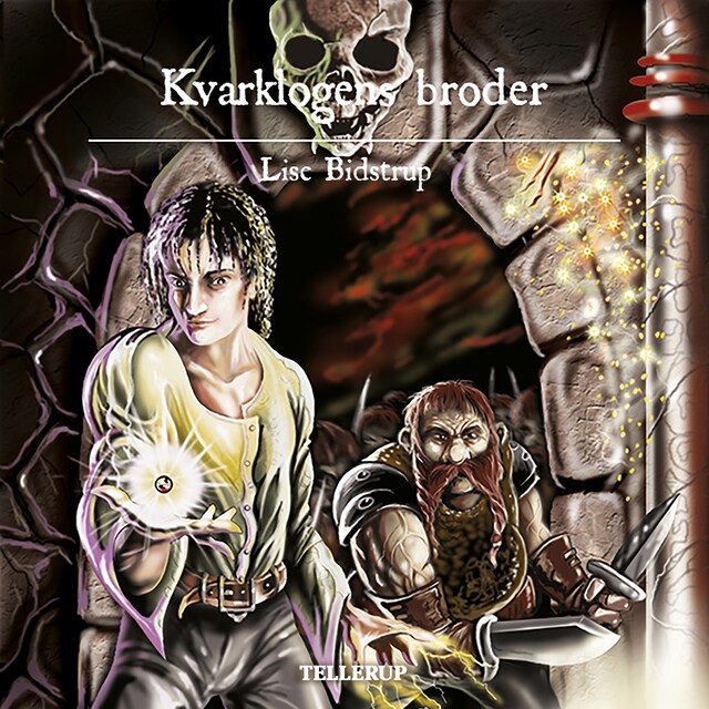 Couverture de livre pour Spiralen #3: Kvarklogens Broder