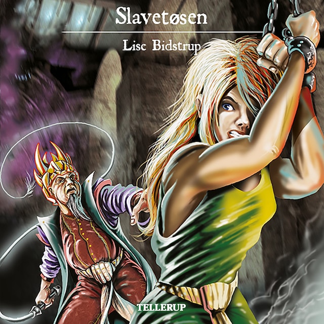 Book cover for Spiralen #4: Slavetøsen