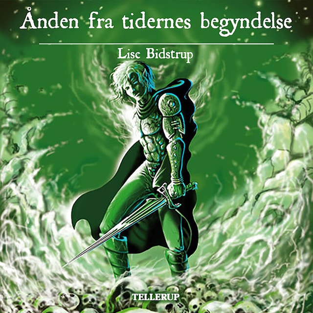 Okładka książki dla Spiralen #5: Ånderne fra Tidernes Begyndelse