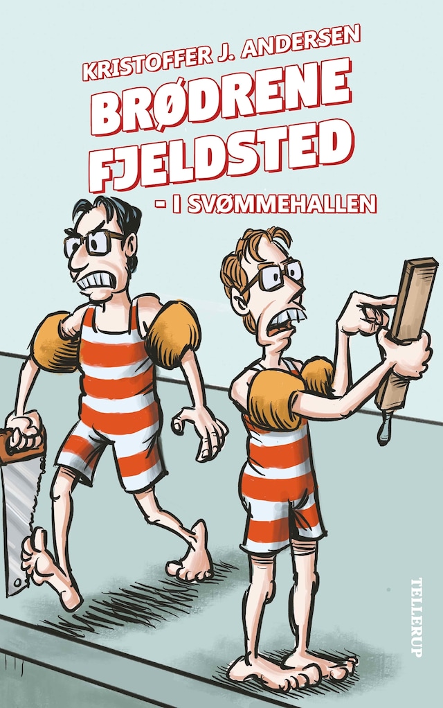 Book cover for Brødrene Fjeldsted #2: I svømmehallen (LYT & LÆS)
