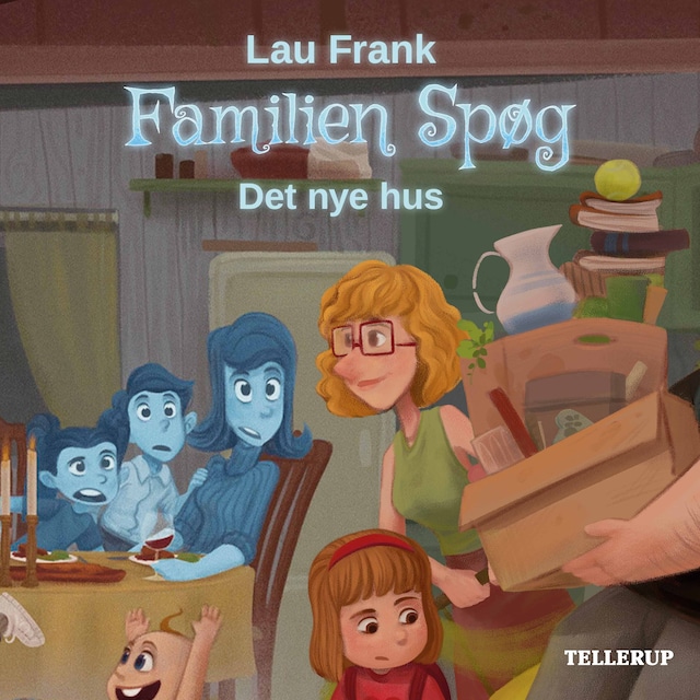 Book cover for Familien Spøg #1: Det nye hus