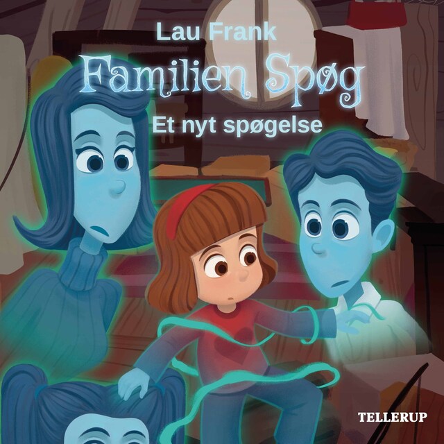 Buchcover für Familien Spøg #3: Et nyt spøgelse