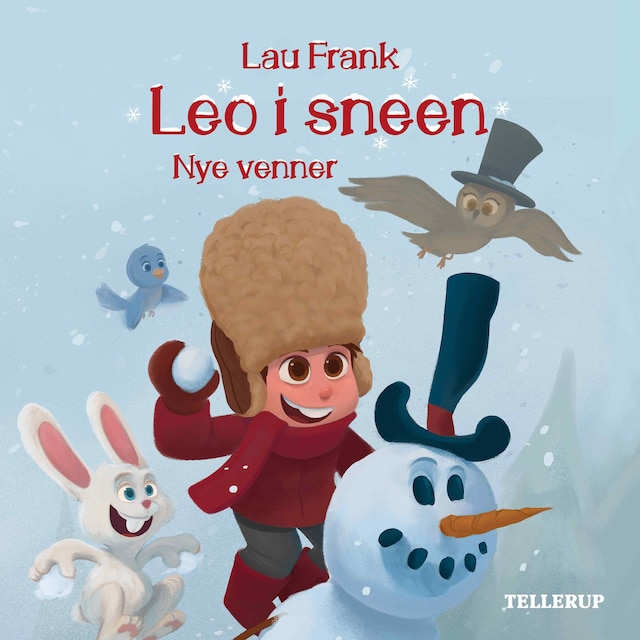 Book cover for Leo i sneen #1: Nye venner