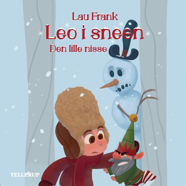 Boekomslag van Leo i sneen #2: Den lille nisse