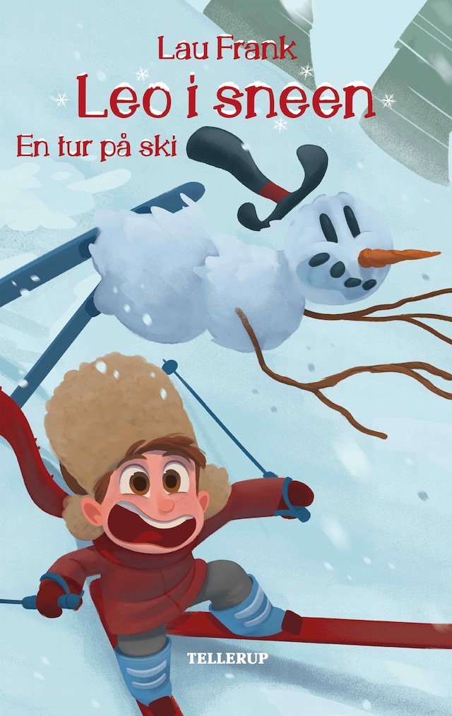 Boekomslag van Leo i sneen #3: En tur på ski