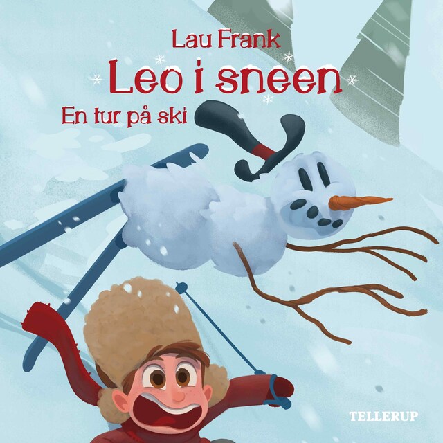 Boekomslag van Leo i sneen #3: En tur på ski