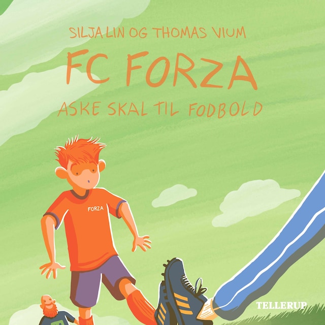 Boekomslag van FC Forza #1: Aske skal til fodbold