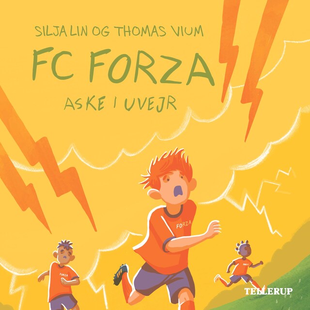 Boekomslag van FC Forza #2: Aske i uvejr