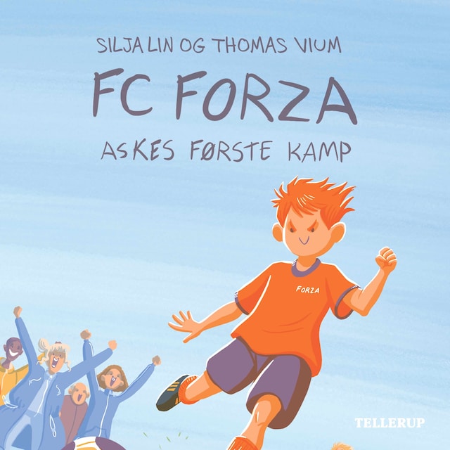 Boekomslag van FC Forza #3: Askes første kamp