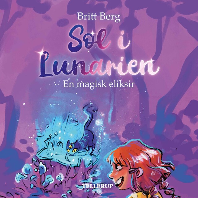 Couverture de livre pour Sol i Lunarien #1: En magisk eliksir