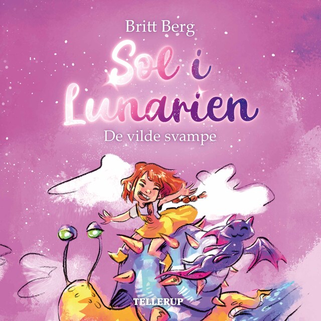 Kirjankansi teokselle Sol i Lunarien #2: De vilde svampe