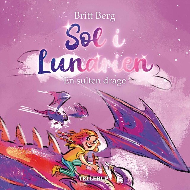 Buchcover für Sol i Lunarien #3: En sulten drage