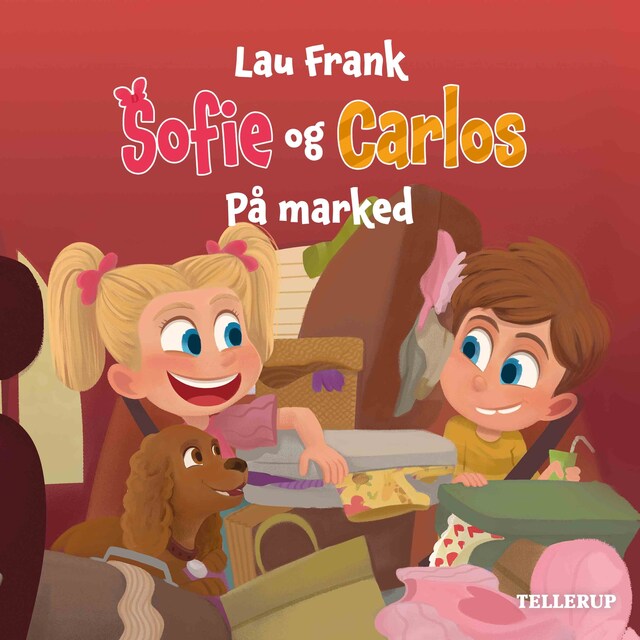 Book cover for Sofie og Carlos #3: Sofie og Carlos på marked