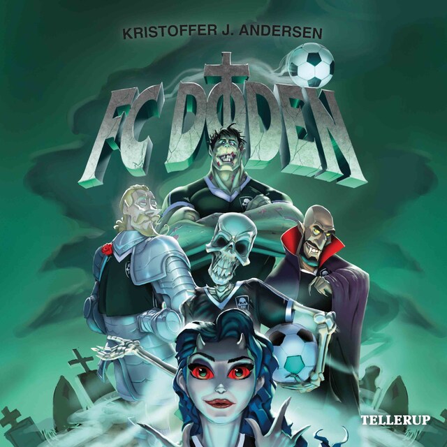 Book cover for FC Døden