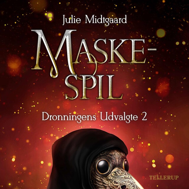 Okładka książki dla Dronningens udvalgte #2: Maskespil