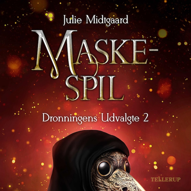 Bogomslag for Dronningens udvalgte #2: Maskespil