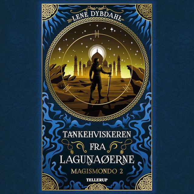 Magismondo #2: Tankehviskeren fra Lagunaøerne Book cover for Magismondo #2: Tankehviskeren fra Lagunaøerne