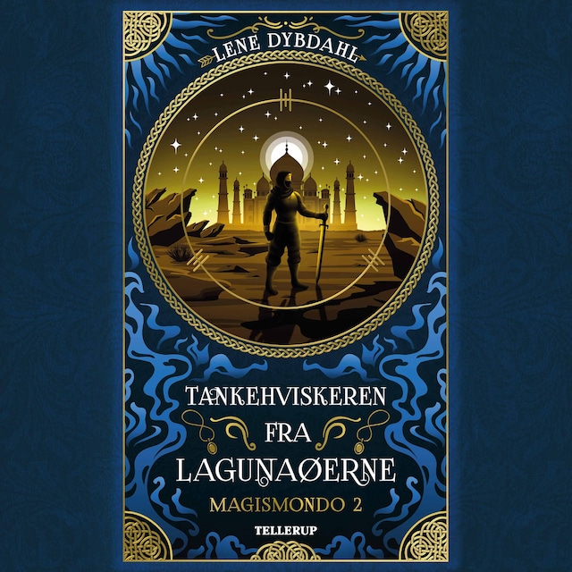 Buchcover für Magismondo #2: Tankehviskeren fra Lagunaøerne