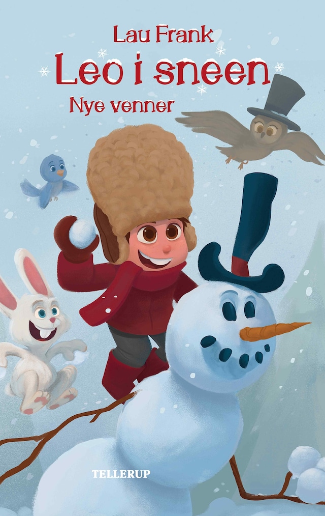 Book cover for Leo i sneen #1: Nye venner (LYT & LÆS)