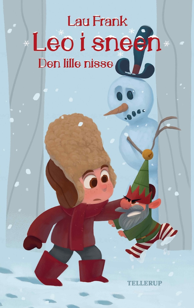Book cover for Leo i sneen #2: Den lille nisse (LYT & LÆS)