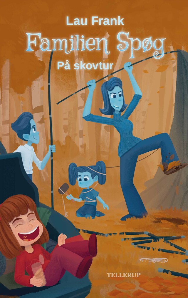 Book cover for Familien Spøg #2: På skovtur (LYT & LÆS)