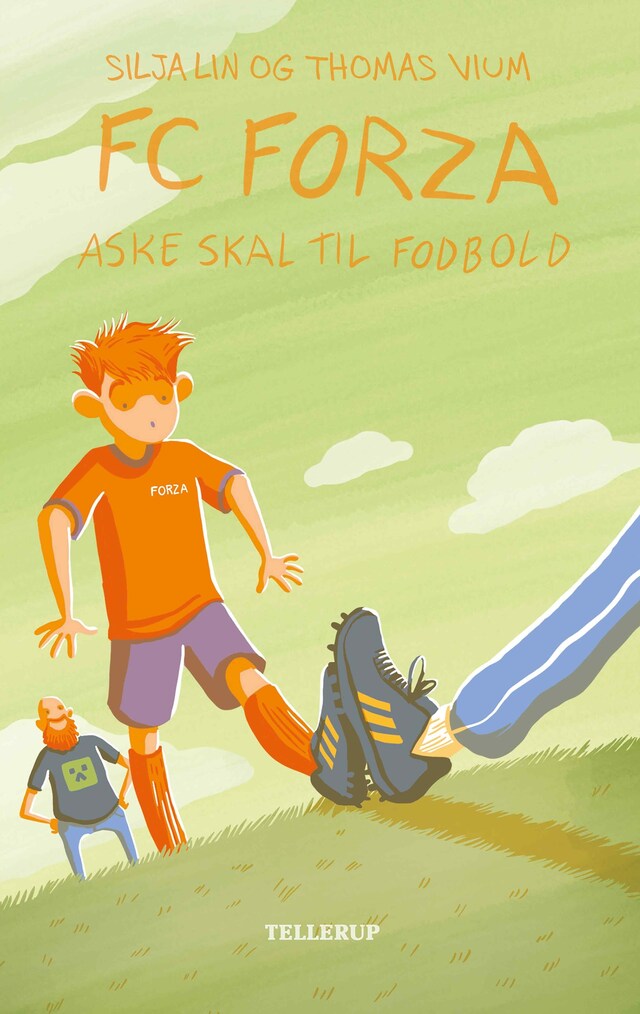 Copertina del libro per FC Forza #1: Aske skal til fodbold (LYT & LÆS)