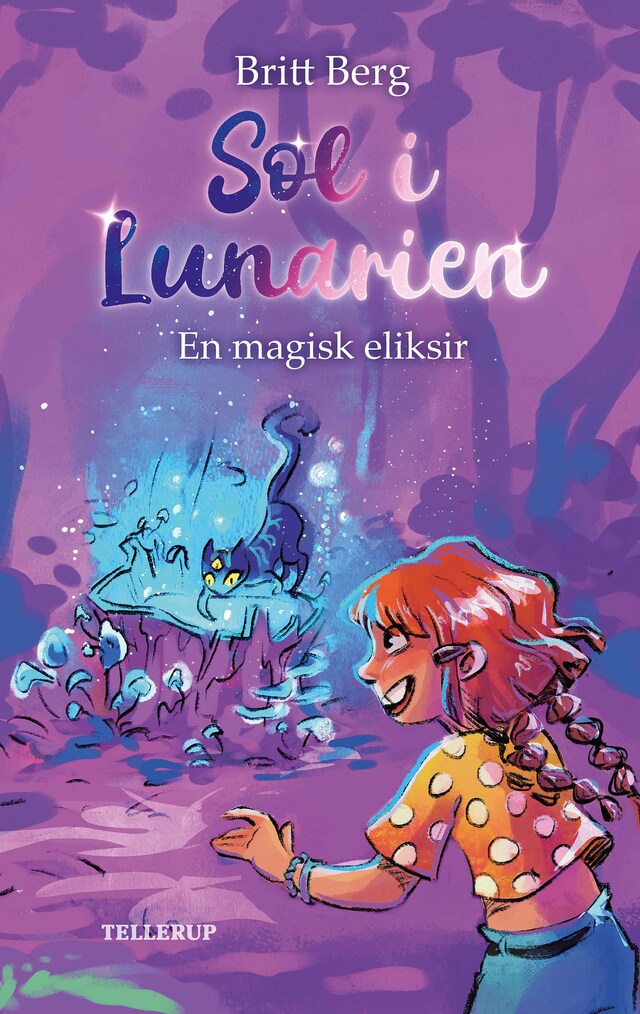 Kirjankansi teokselle Sol i Lunarien #1: En magisk eliksir (LYT & LÆS)