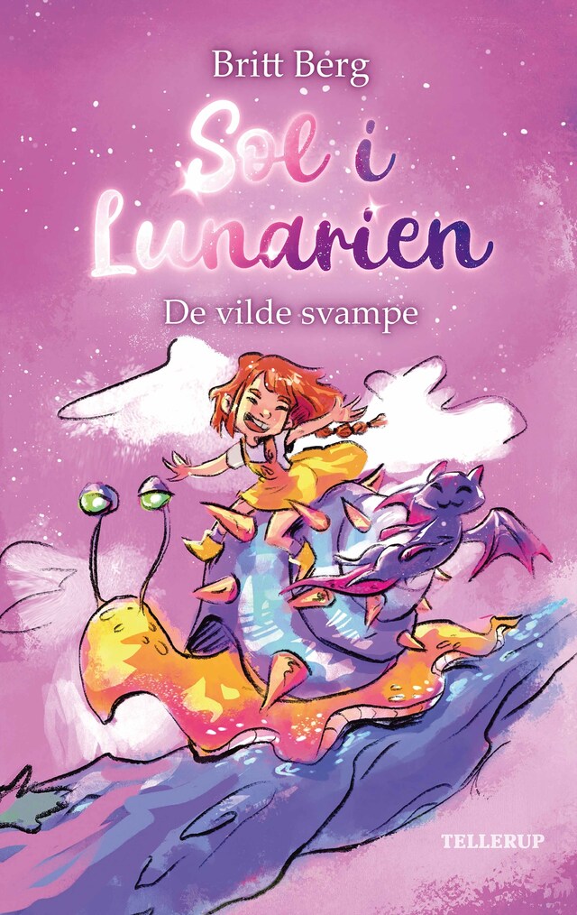 Okładka książki dla Sol i Lunarien #2: De vilde svampe (LYT & LÆS)