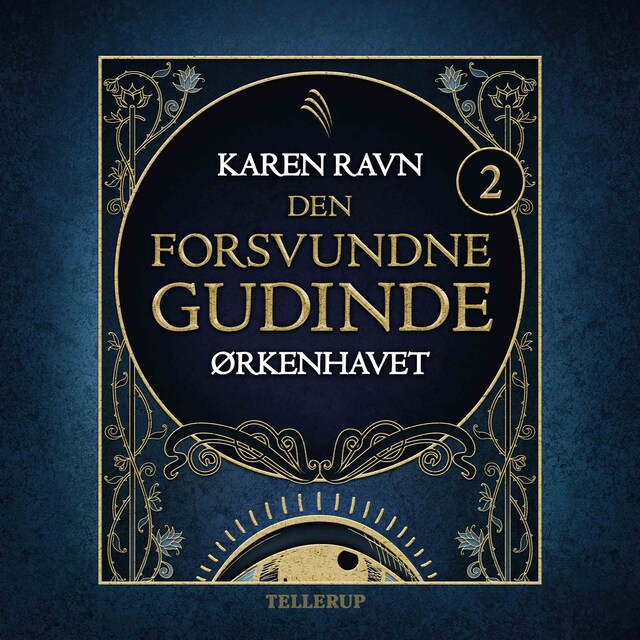 Book cover for Den forsvundne gudinde #2: Ørkenhavet