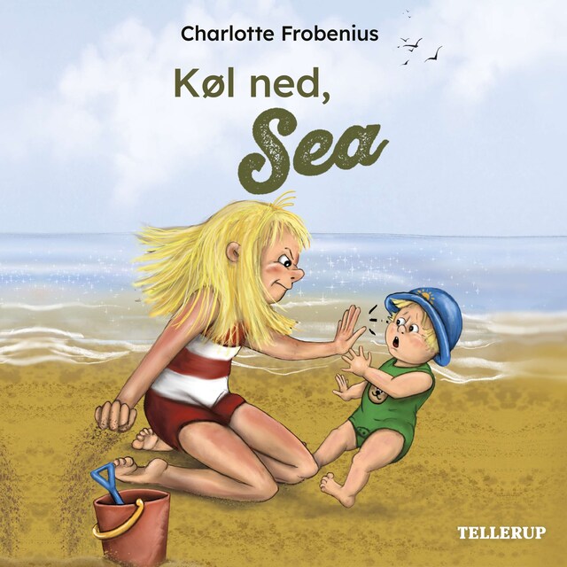 Book cover for Sea #1: Køl ned, Sea