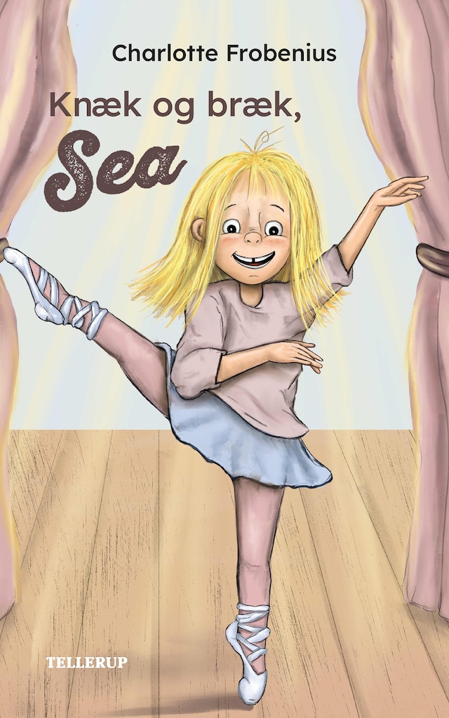 Book cover for Sea #3: Knæk og bræk, Sea