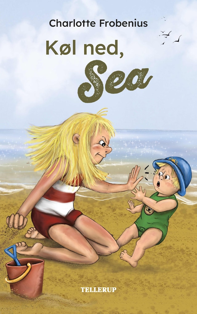 Buchcover für Sea #1: Køl ned, Sea (LYT & LÆS)