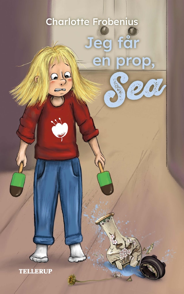 Copertina del libro per Sea #2: Jeg får en prop, Sea (LYT & LÆS)