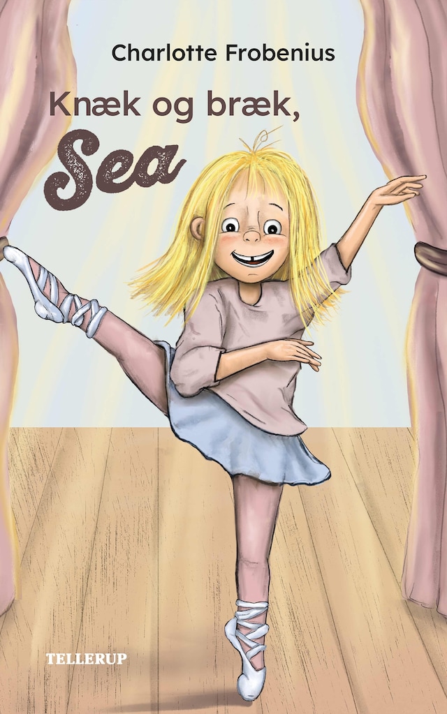 Book cover for Sea #3: Knæk og bræk, Sea (LYT & LÆS)