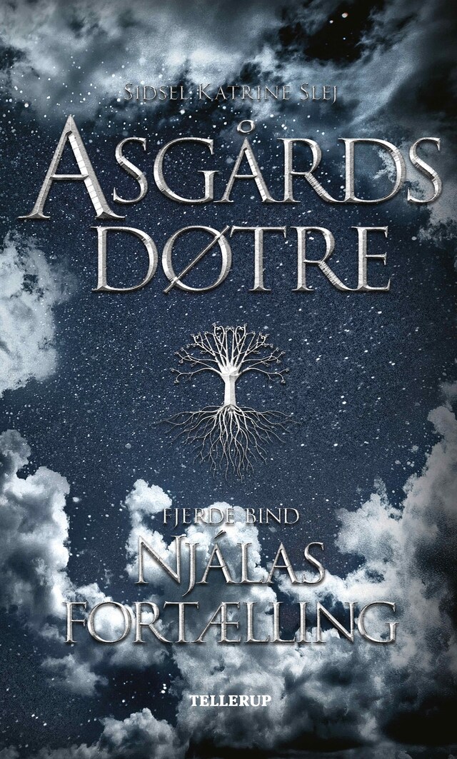 Book cover for Asgårds døtre #4: Njálas fortælling