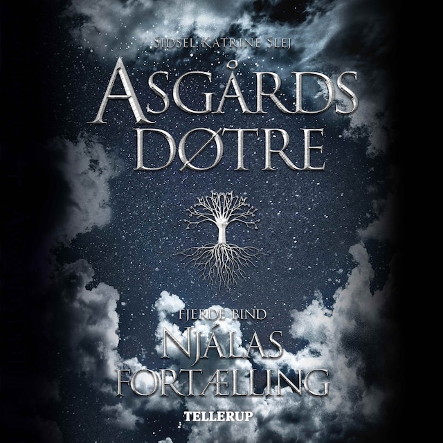 Book cover for Asgårds døtre #4: Njálas fortælling