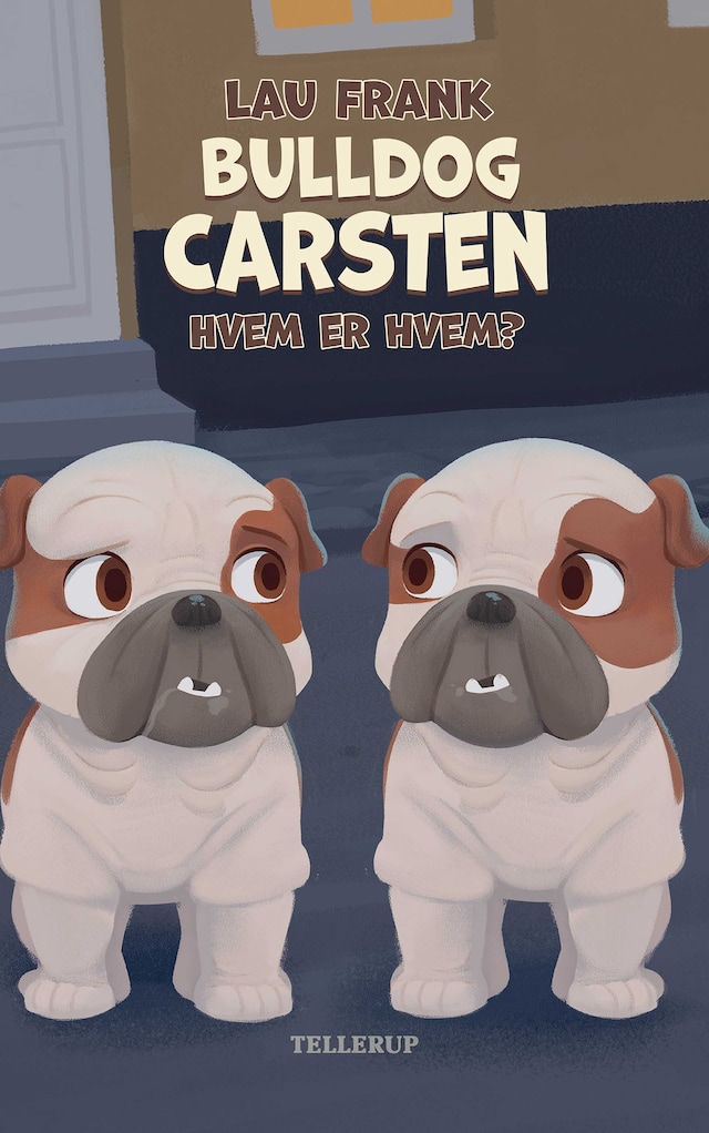 Kirjankansi teokselle Bulldog Carsten #1: Hvem er hvem?